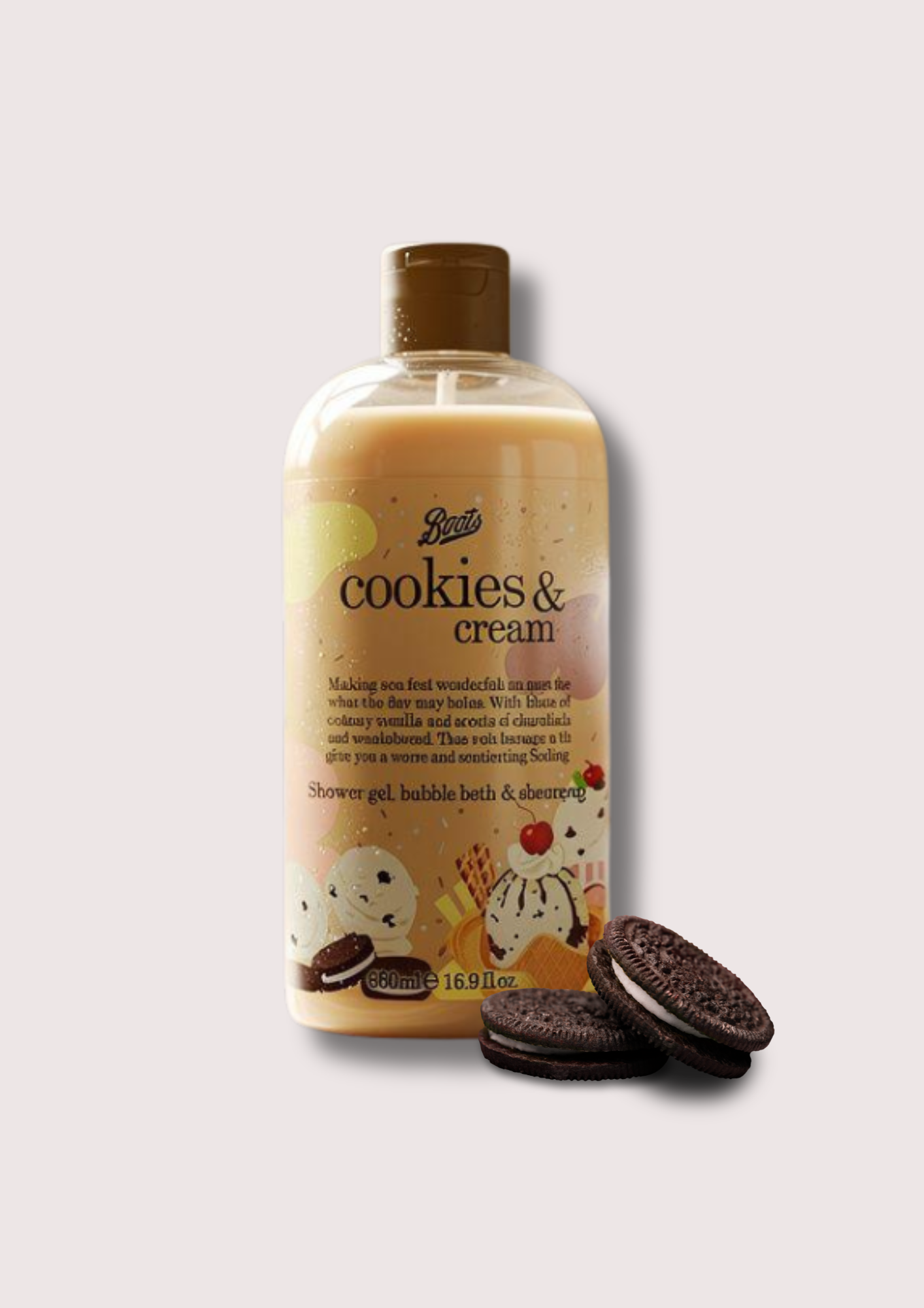 Boots Shower Gel