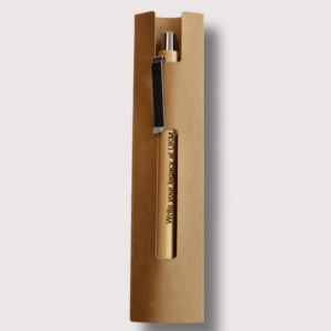 Alternative view of UKM Bamboo Pen