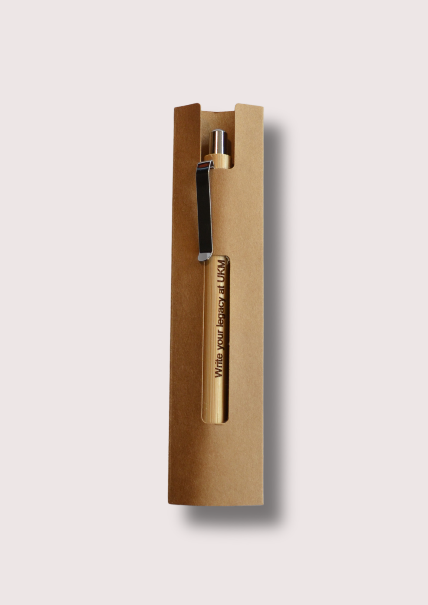 UKM Bamboo Pen - Image 2