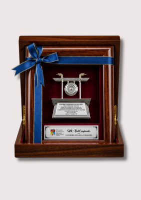 Pewter Gong