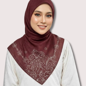 Alternative view of Tudung Bawal ATMA